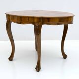 Baroque Style 20th Century Italian Walnut Coffee Table