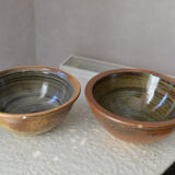 Two cups signed Pierre Digan