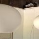 Prandina ZERO S33 - Double Suspension - Mario Mengotti - Opaline Glass