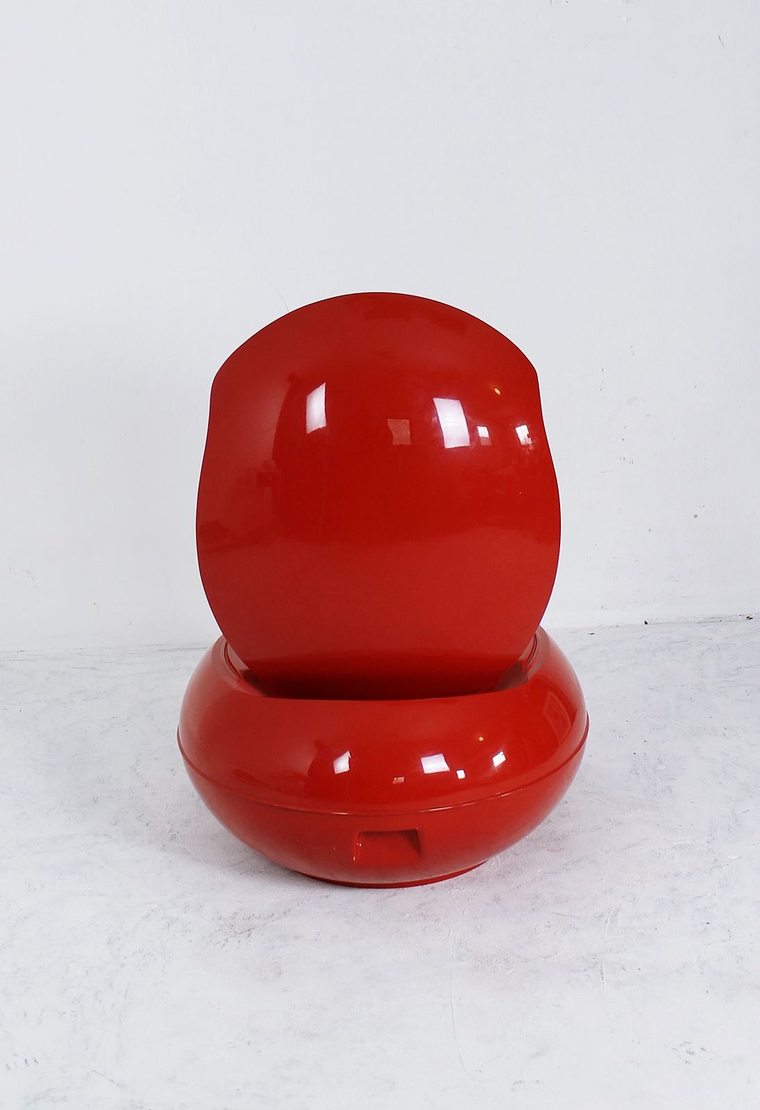 Garden Egg chair by Peter Ghyczy for VEB Synthese Werk East Germany