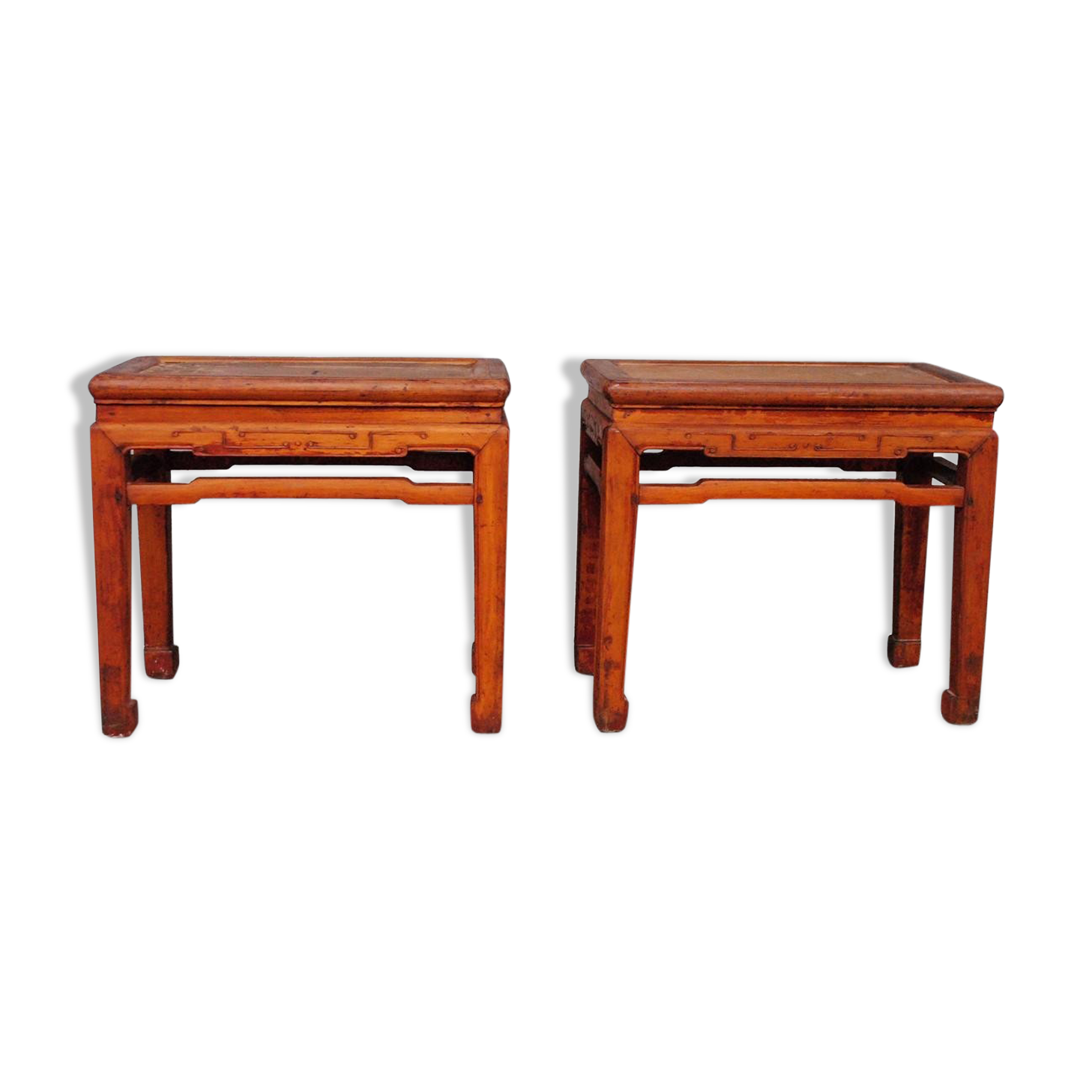 Pair of Chinese regional time stool XIX