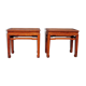 Pair of Chinese regional time stool XIX