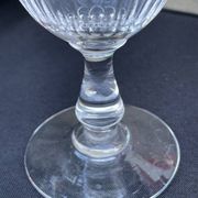 6 verres à porto baccarat – art nouveau