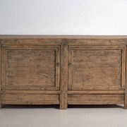 Antique pine wood sideboard – China, circa 1930