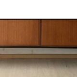 Vintage Scandinavian low sideboard