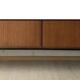 Enfilade scandinave vintage basse