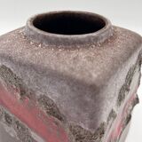 Strehla fat lava vase