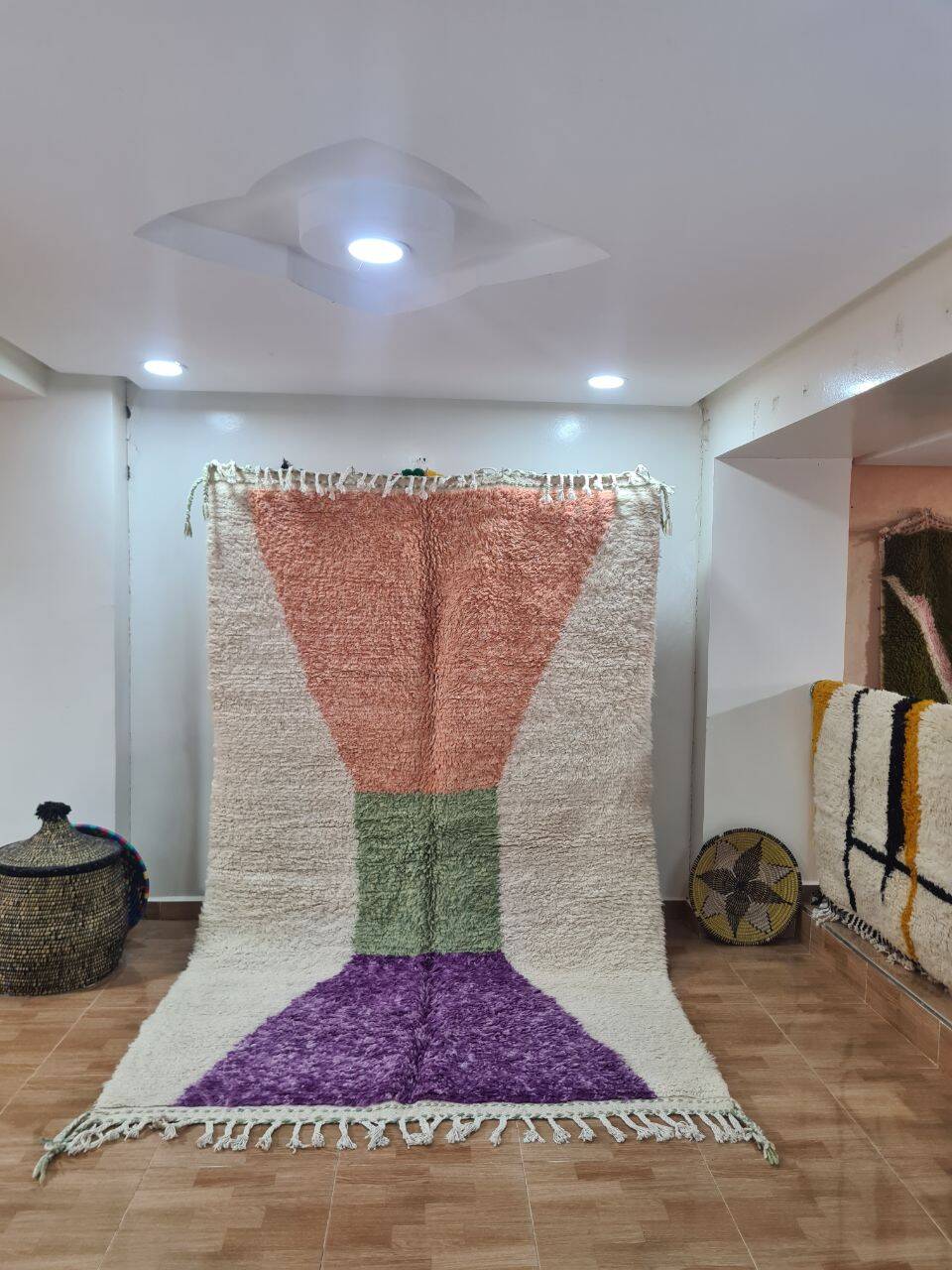 Beni ouarain rug 250x150 cm