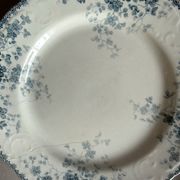 Lot of 7 flat plates Boulenger Choissy le Roi