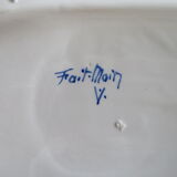 Desvres earthenware dish