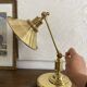 Adjustable Italian desk lamp