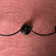 Hook 3 balls vintage copper