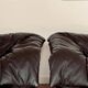 Pair of "Flou flou" Ligne Roset sofas by De Pas, D Urbino, Lomazzi vintage 80s