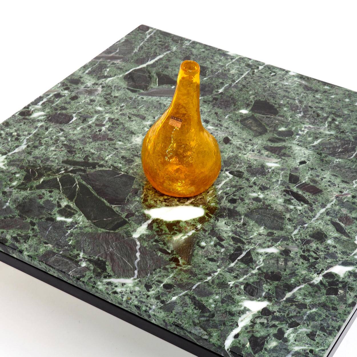 Signed Decorative Vase Manufactured by Venini Italy