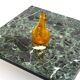 Signed Decorative Vase Manufactured by Venini Italy