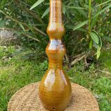 Vintage stoneware lamp base