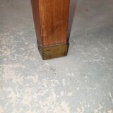 Table art deco en noyer de jules leleu