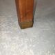 Table art deco en noyer de jules leleu