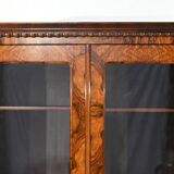 Burl Walnut Bookcase, Restoration Period – Early 19th Century