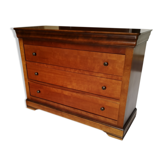 Commode merisier