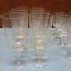 Vintage stemmed glasses