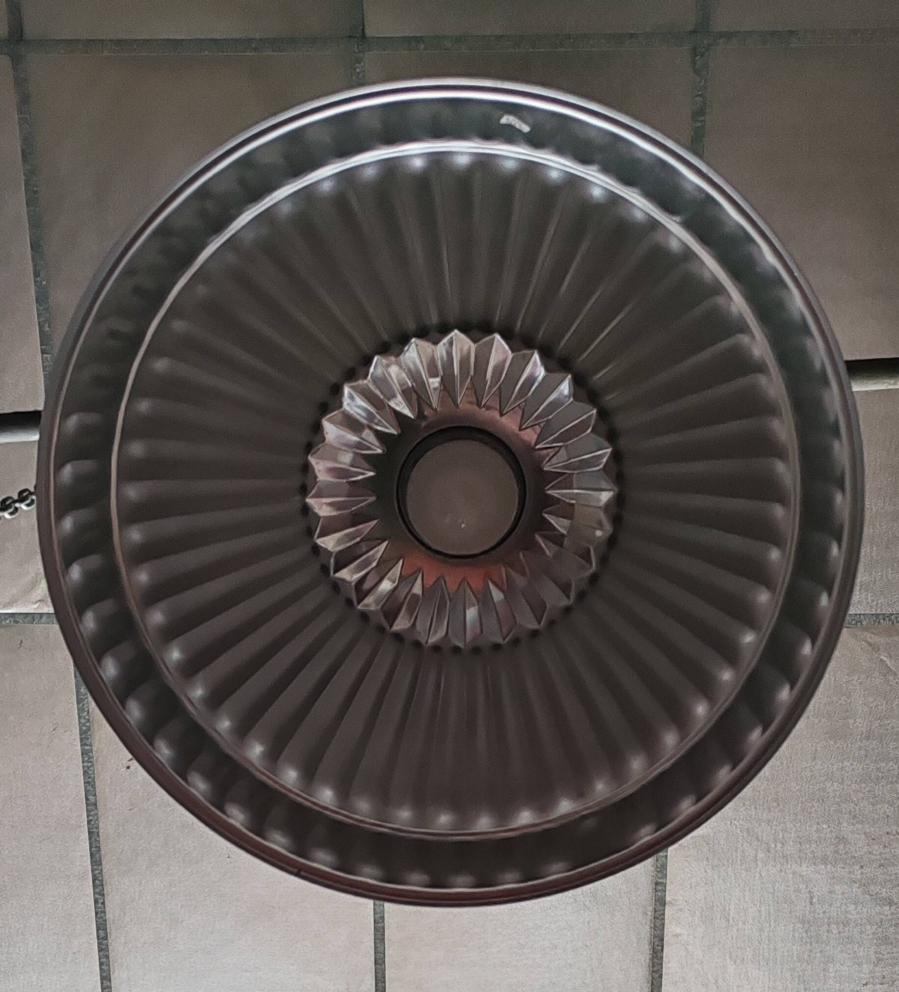 Fontana Arte - Suspension Pudding in aluminium
