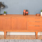 Restored Teak 1960s Short Jentique Classic Sideboard Cabinet