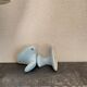Duo porcelain coat hooks