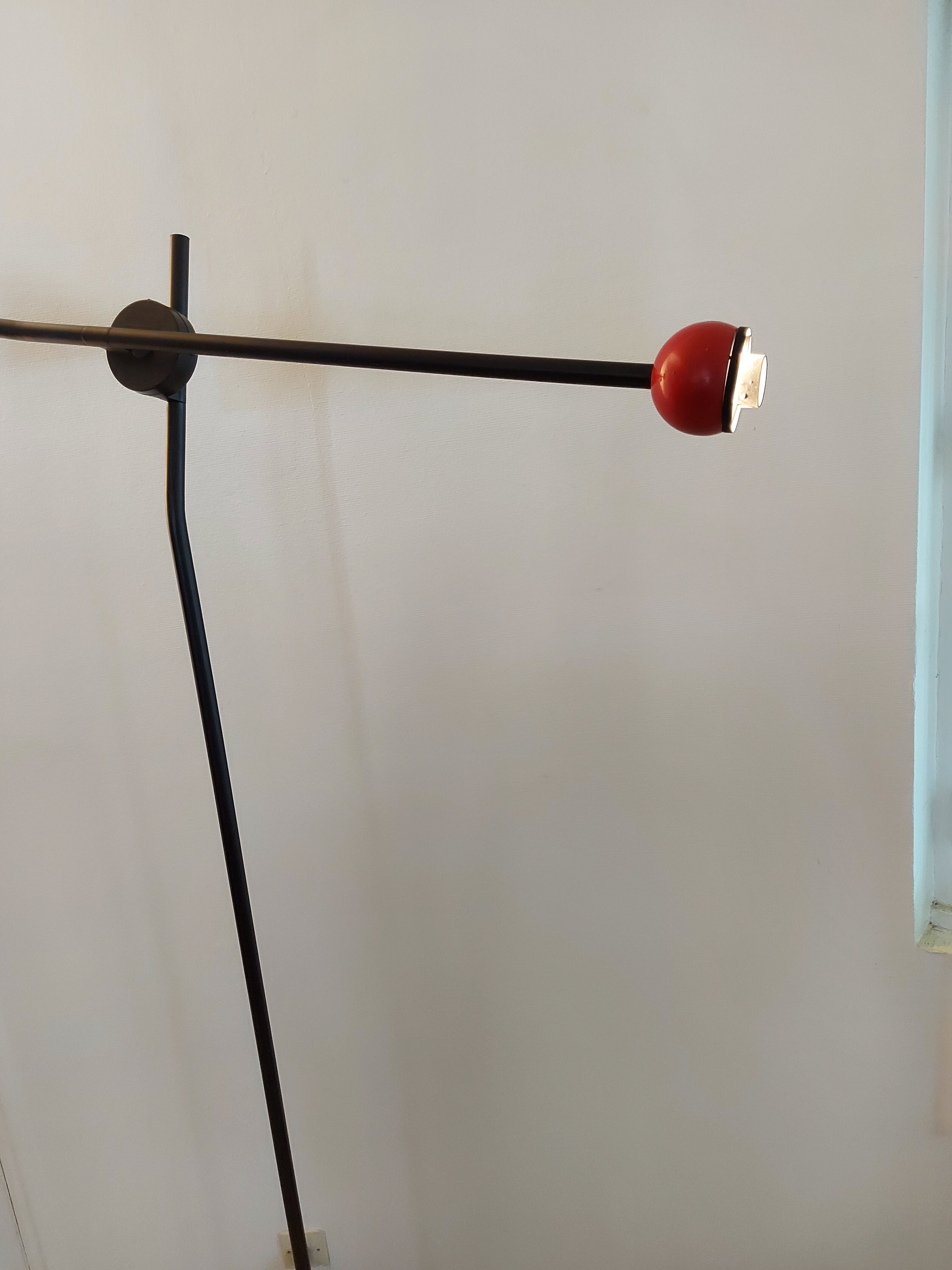 Ettore model floor lamp by Ernesto Gismondi for Artemide