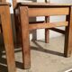 Pair of children's chairs from the 1950s