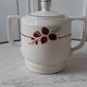 Sugar bowl small pot saint amand