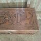 Asian chest from the 20th century made of camphor wood (omb)