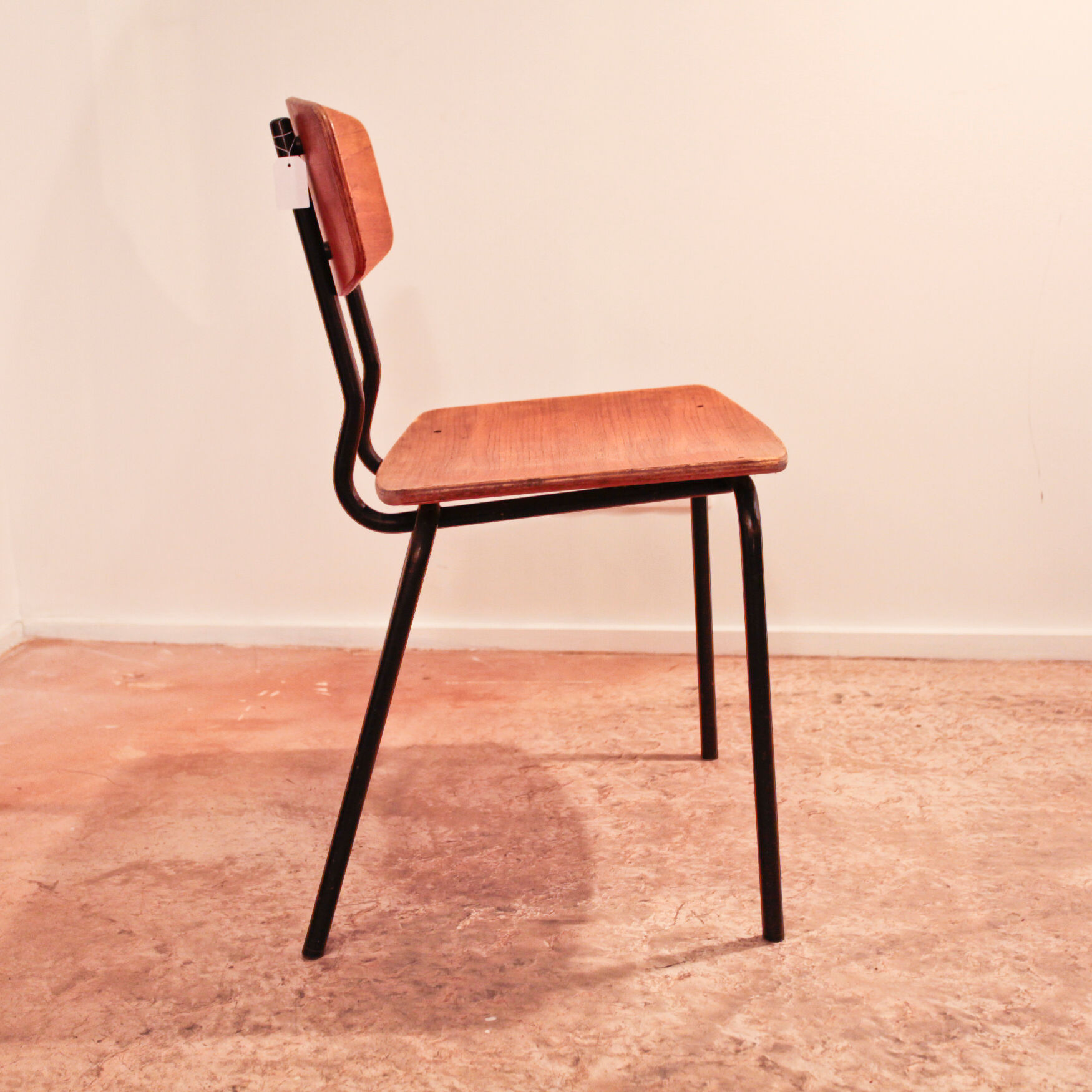 Série de 6 chaises danoises