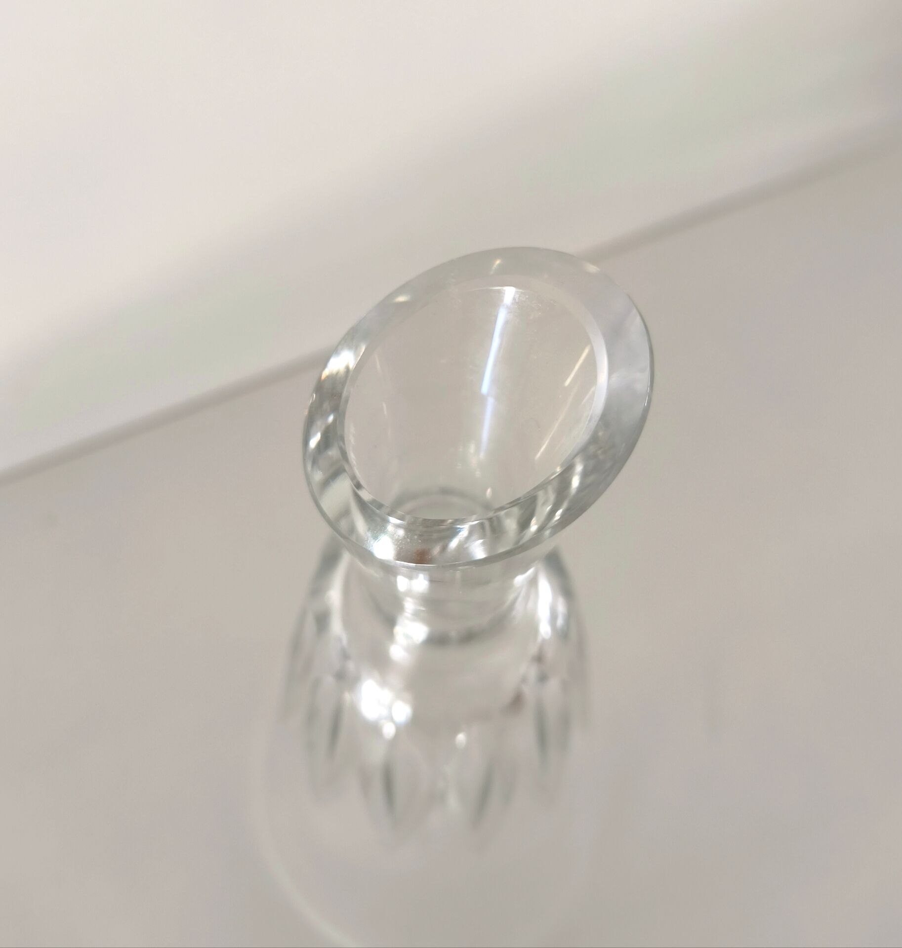 Baccarat crystal carafe 1960s