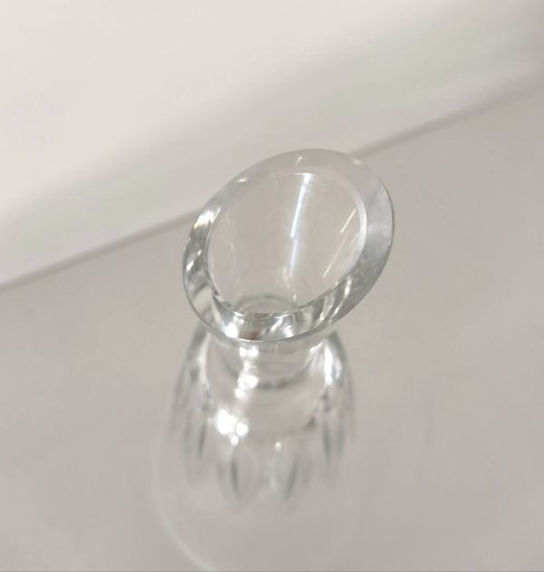 Carafe en cristal baccarat 1960s