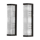 Pair of glass wall sconces by HoSo, Germany 1970s