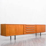Enfilade 60s, teak, restored, 300cm