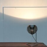 Mid-century Dutch space age globe table lamp by Gepo, 1960s.