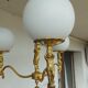 60'S vintage brass chandelier, Cherubin