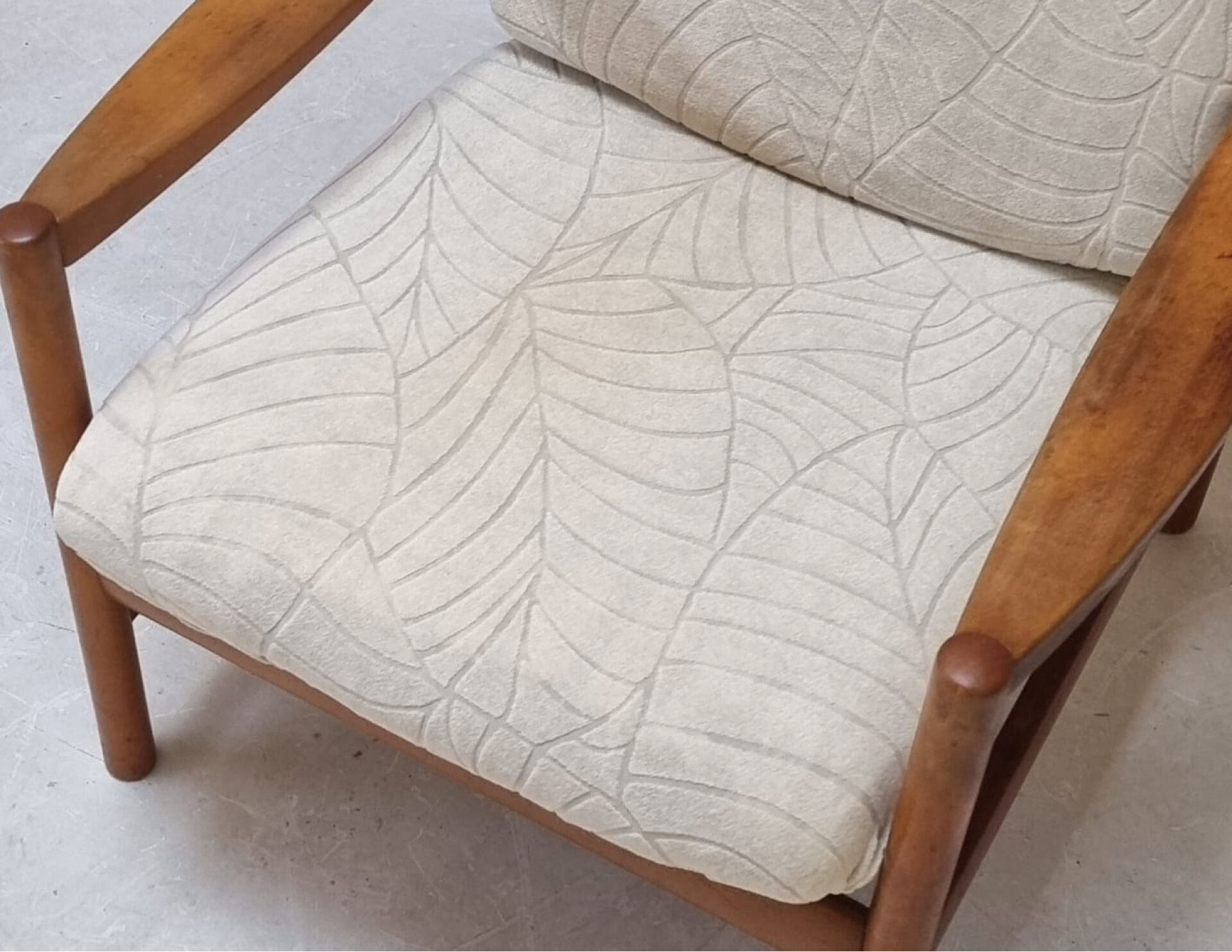 Mid-century armchair