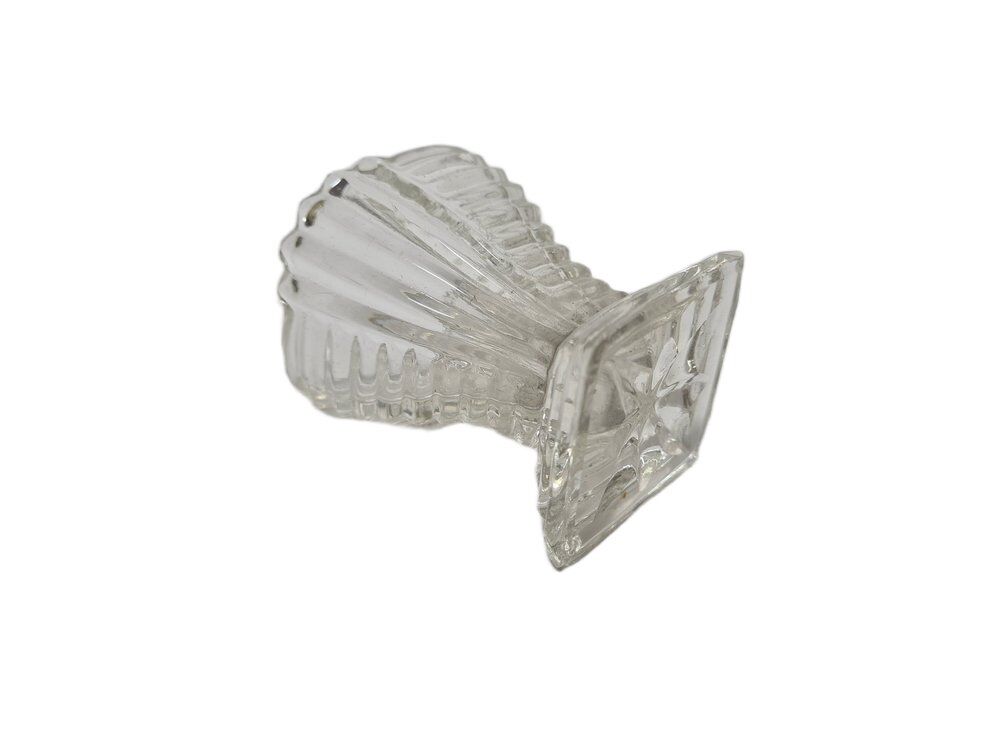 Art Deco toothpick case from Hortensja Glasswork, 1930s