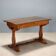 Antique Biedermeier desk in walnut, Austria, mid-19th century.