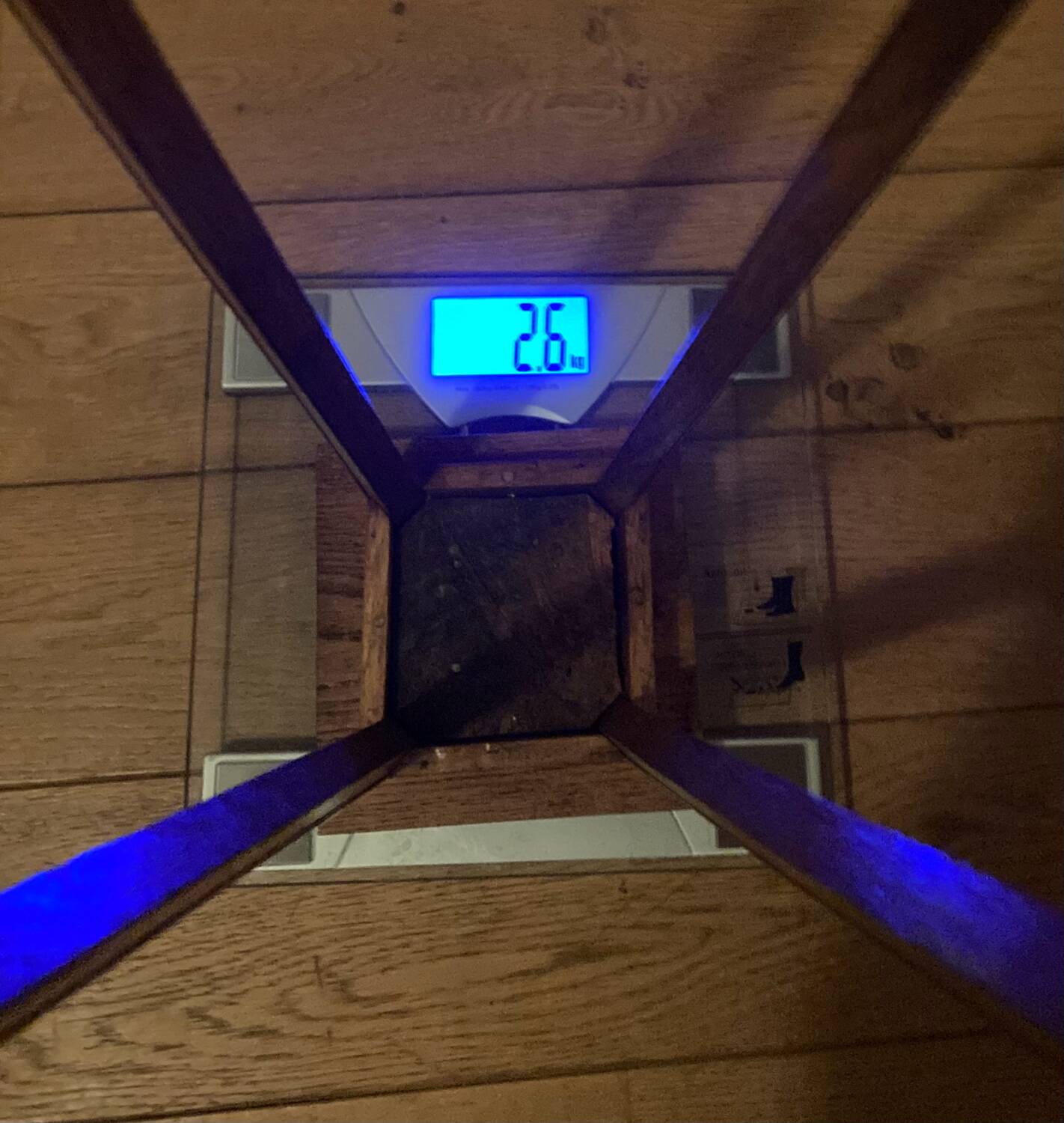 Large Art Deco harness in solid oak, early 20th century