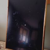 Vintage tray mirror