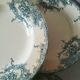 Ensemble d'assiettes terre de fer