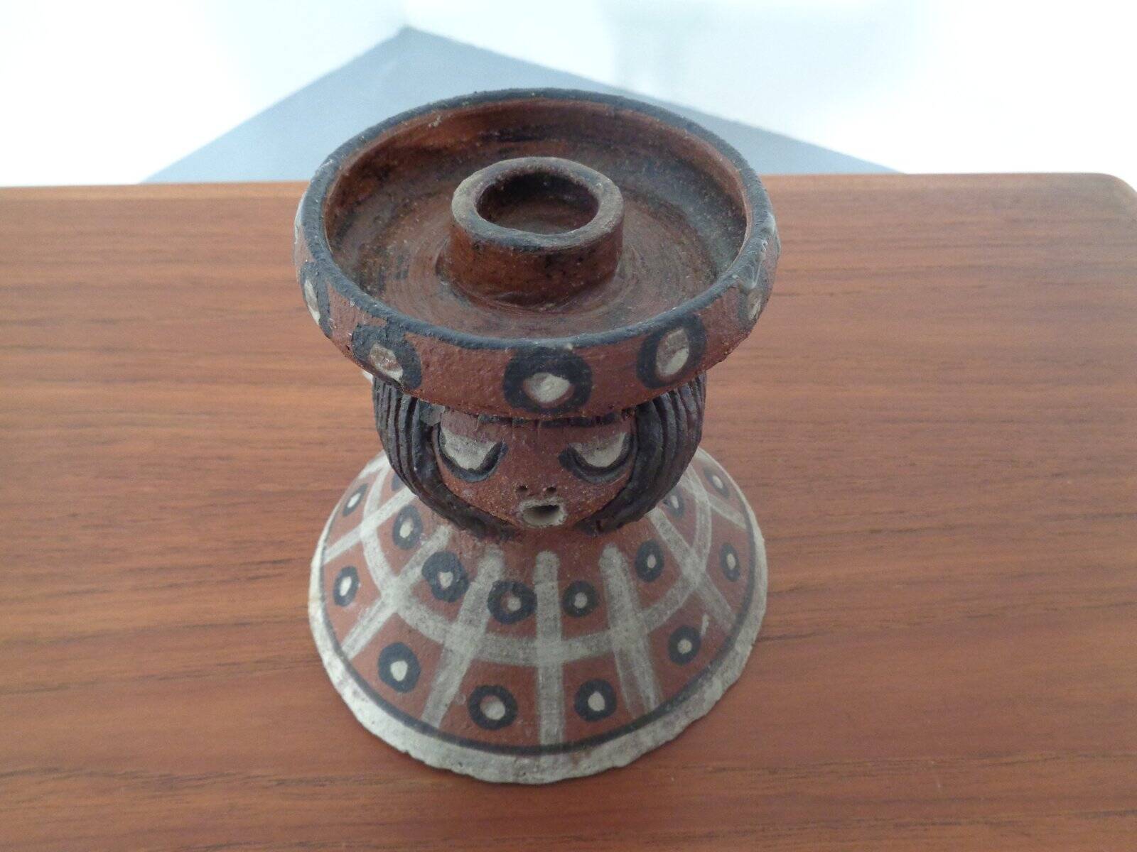 Mid-Century Ceramic Angel Candleholder by Gerhard Liebenthron, 1970s