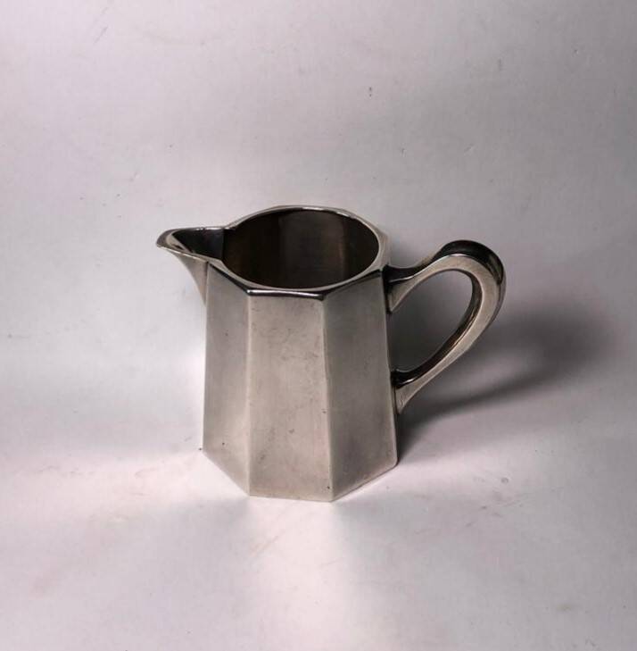 Ercuis silver-plated milk jug
