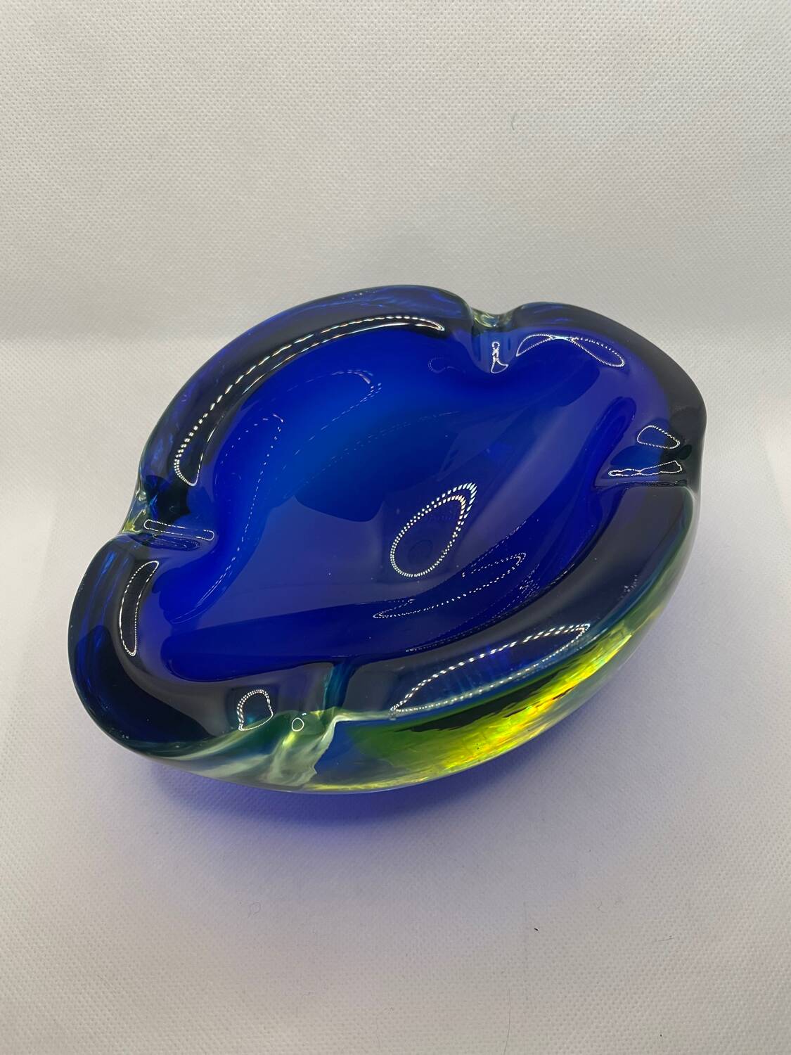Murano glass trinket tray