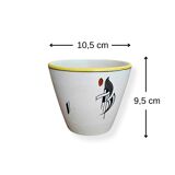 Cache-pot vintage Flora Holland Como