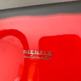 Vintage wall clock Kienzle automatic, 70's Germany